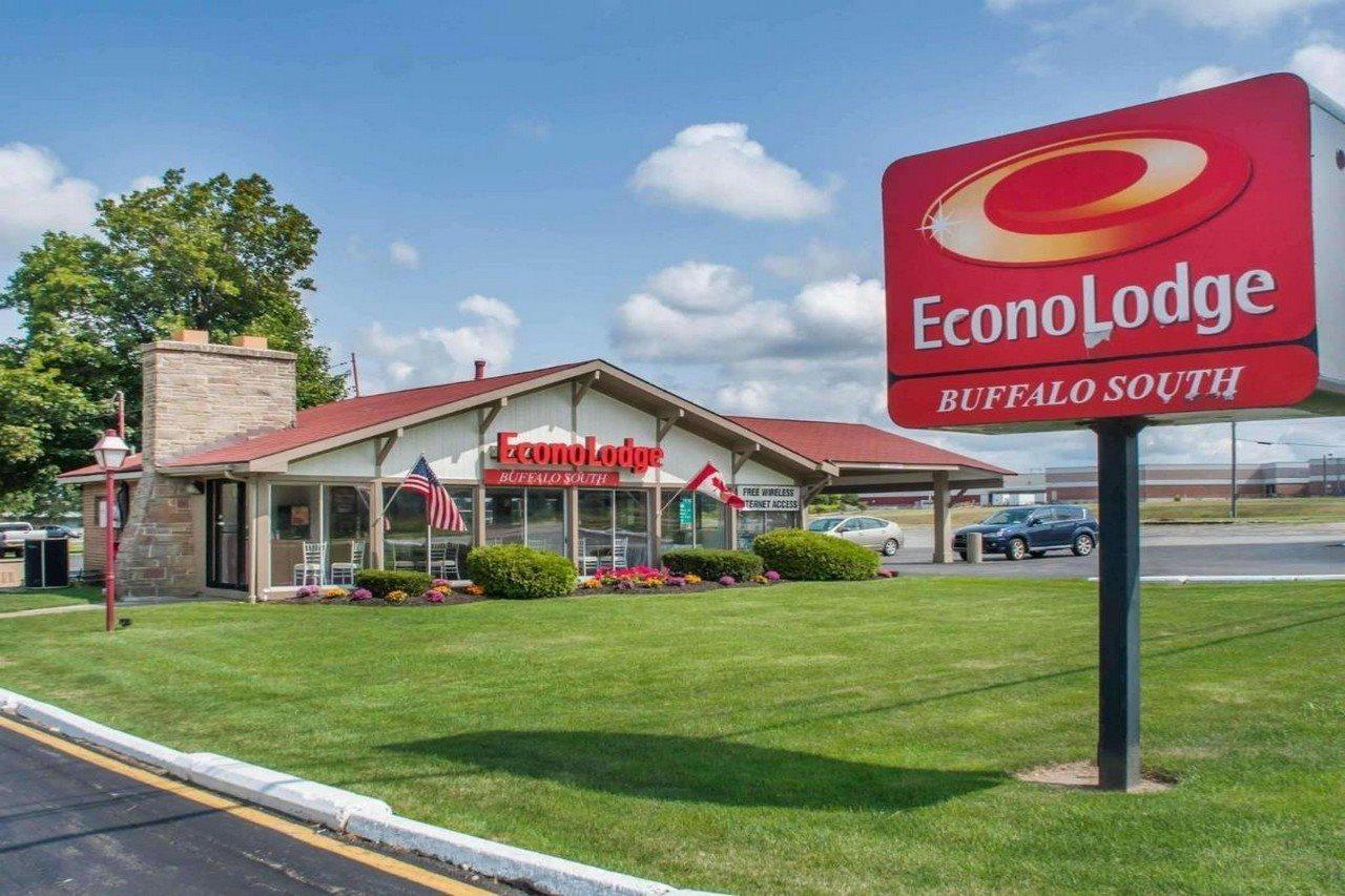 Econo Lodge Buffalo South Blasdell ภายนอก รูปภาพ