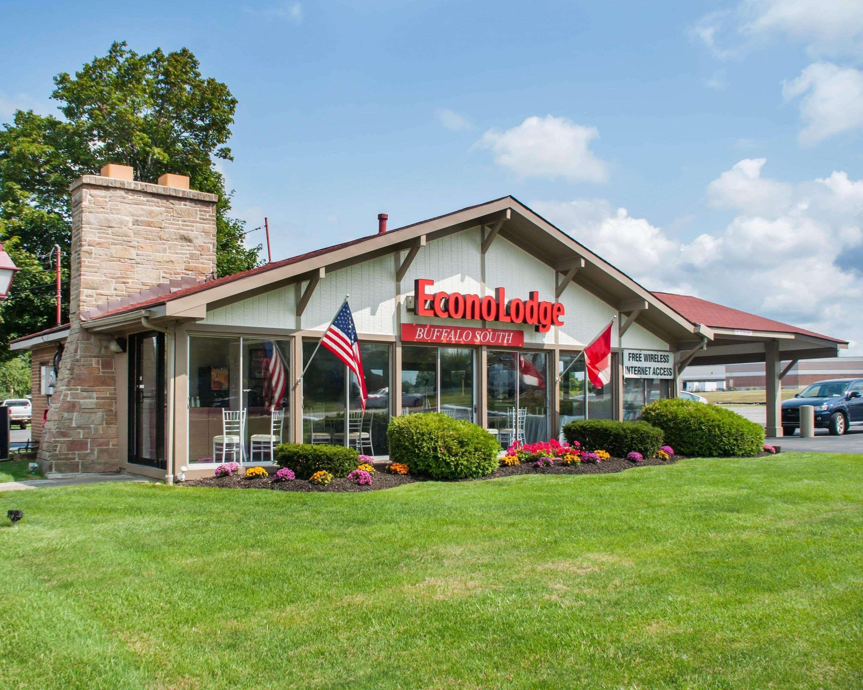 Econo Lodge Buffalo South Blasdell ภายนอก รูปภาพ