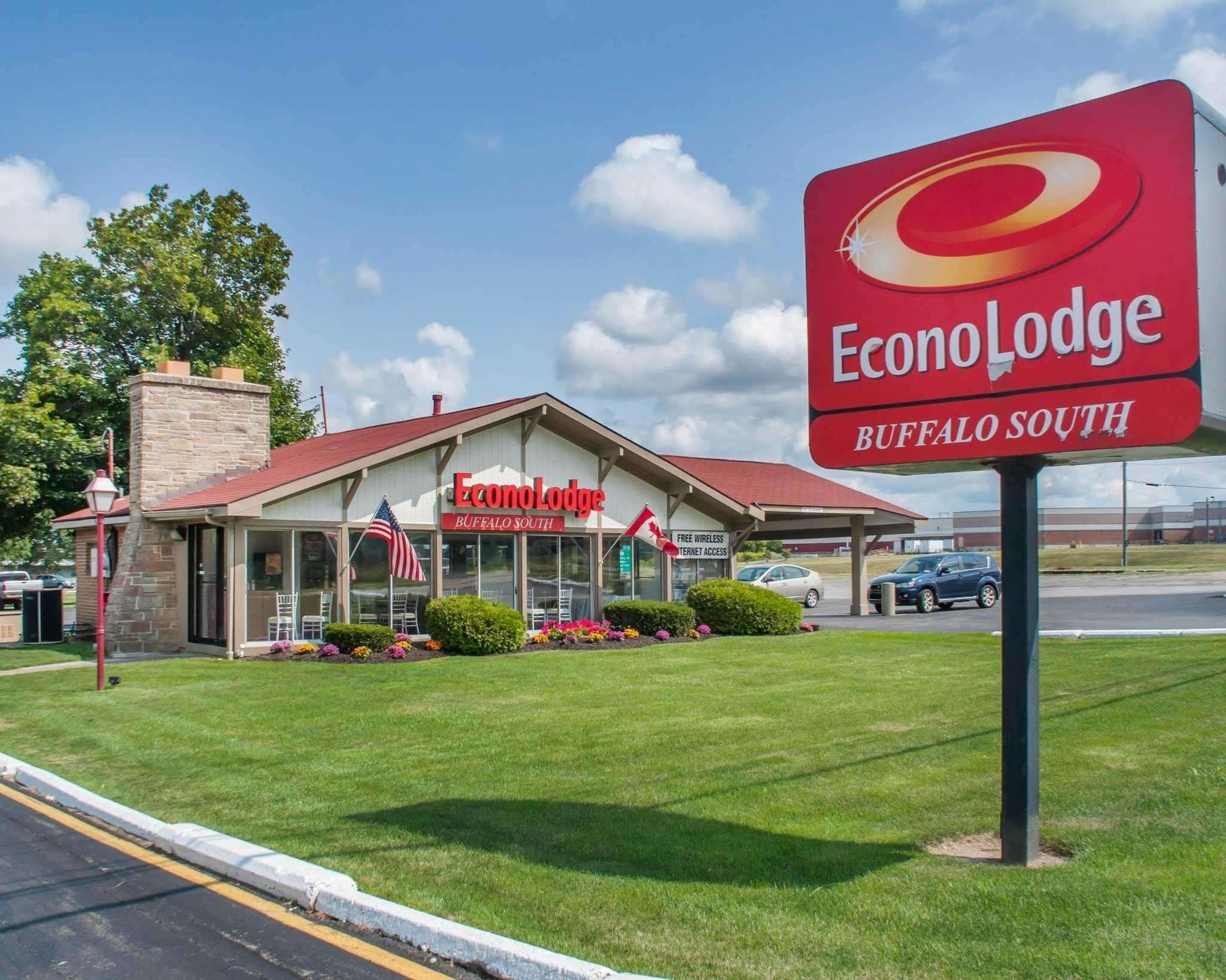 Econo Lodge Buffalo South Blasdell ภายนอก รูปภาพ
