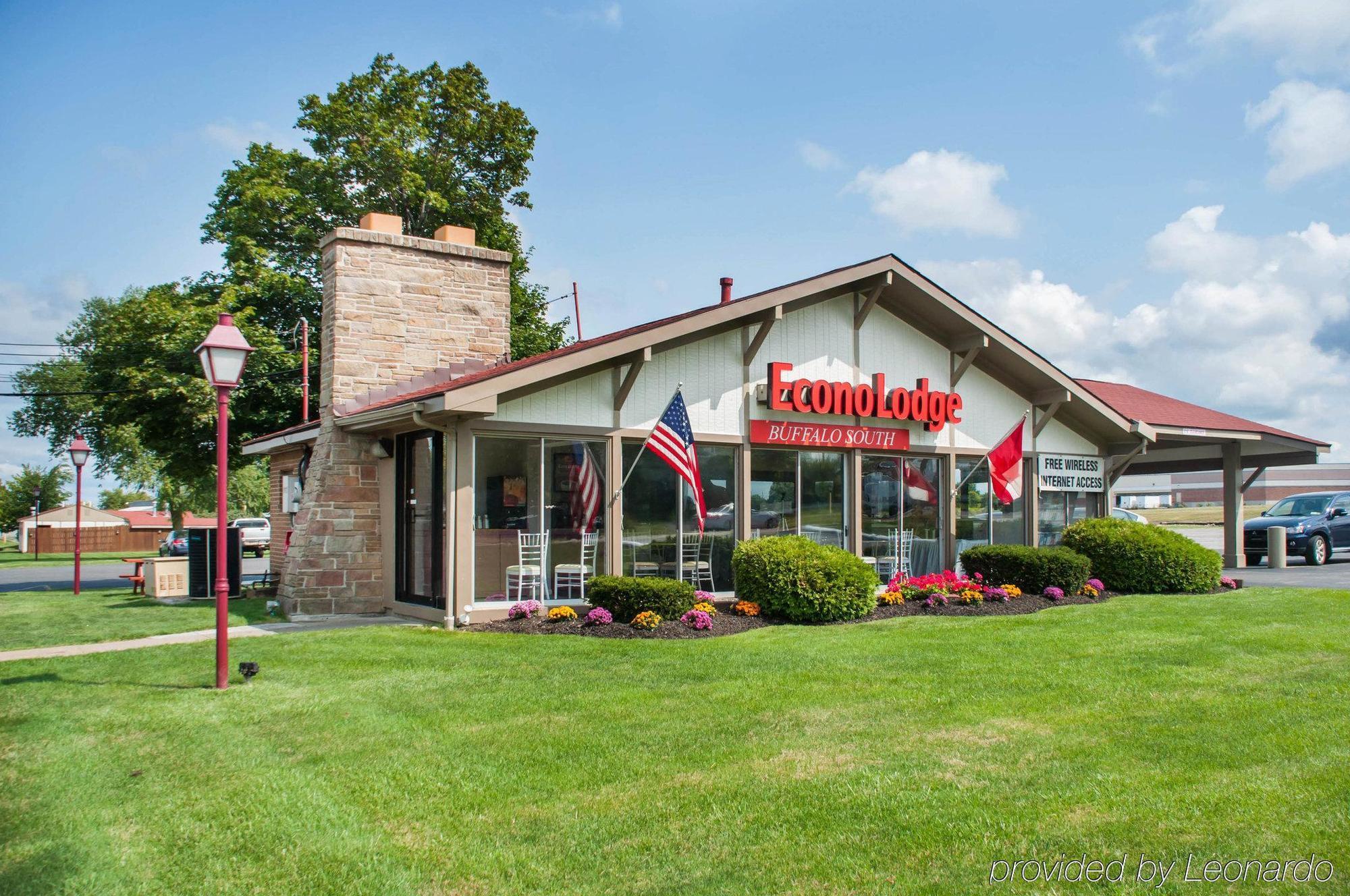 Econo Lodge Buffalo South Blasdell ภายนอก รูปภาพ