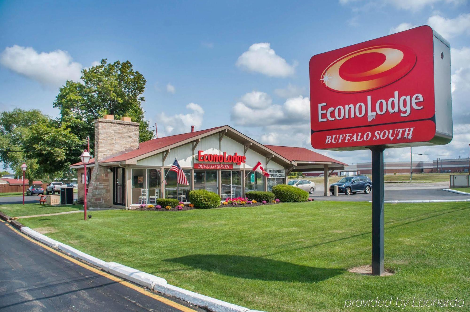 Econo Lodge Buffalo South Blasdell ภายนอก รูปภาพ