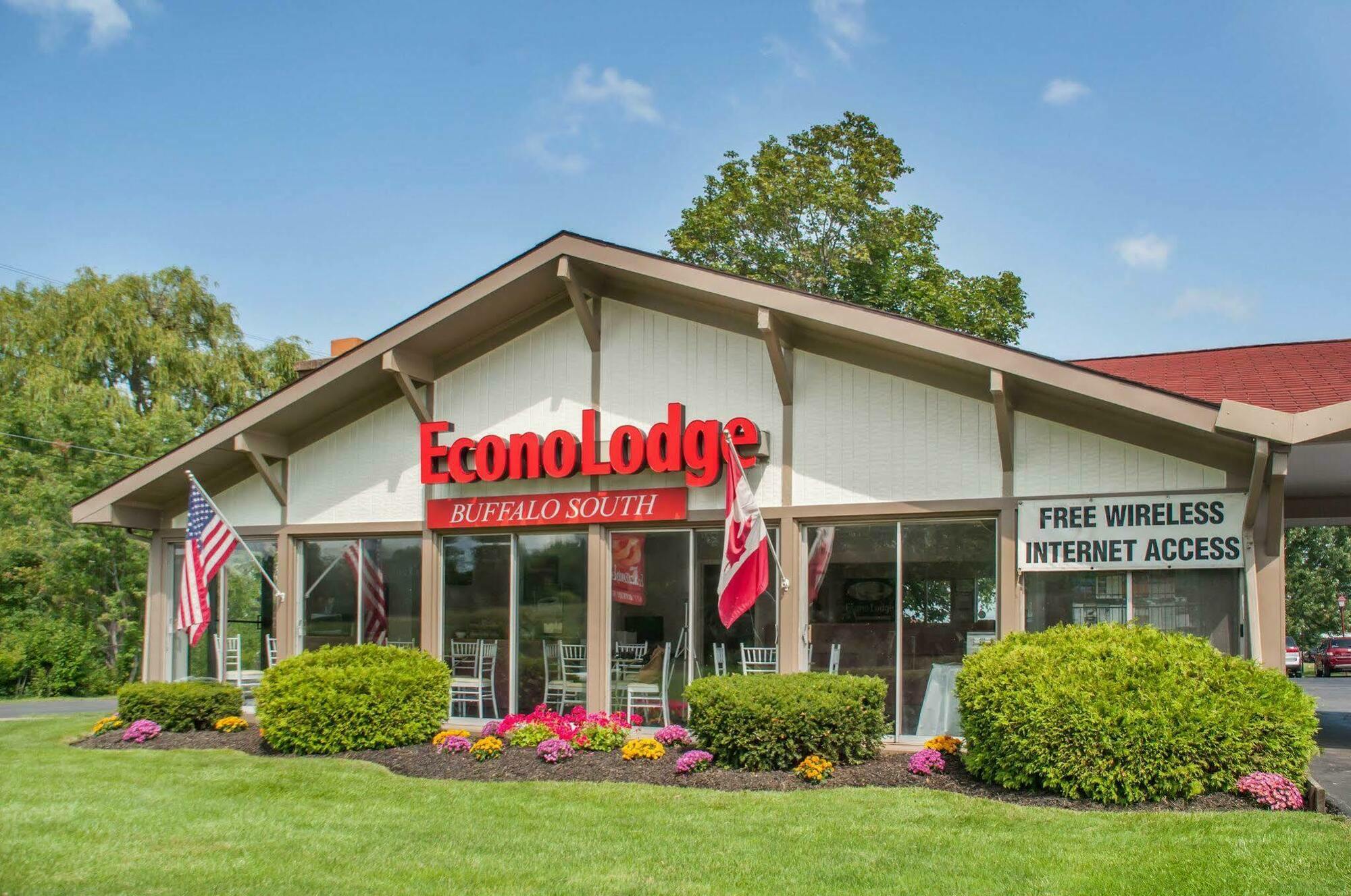 Econo Lodge Buffalo South Blasdell ภายนอก รูปภาพ